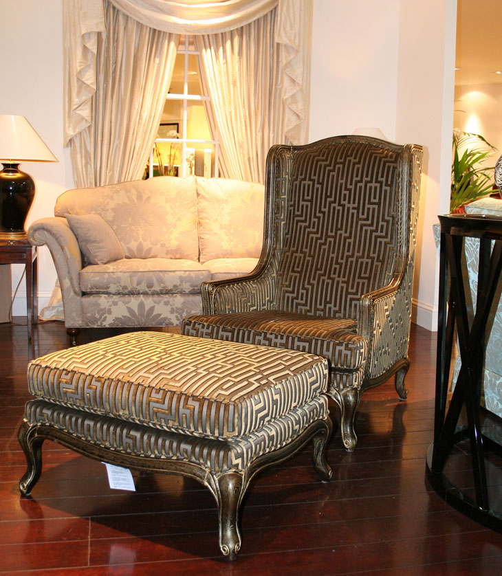 Duresta International Dynasty Chair & Stool